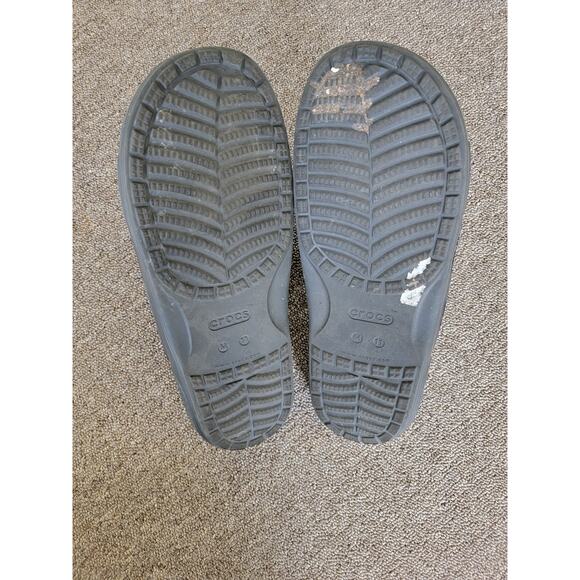 Crocs Classic Two Strap Slides Rubber Lightweight Slip-On Size 11 Men's - Picture 6 of 6